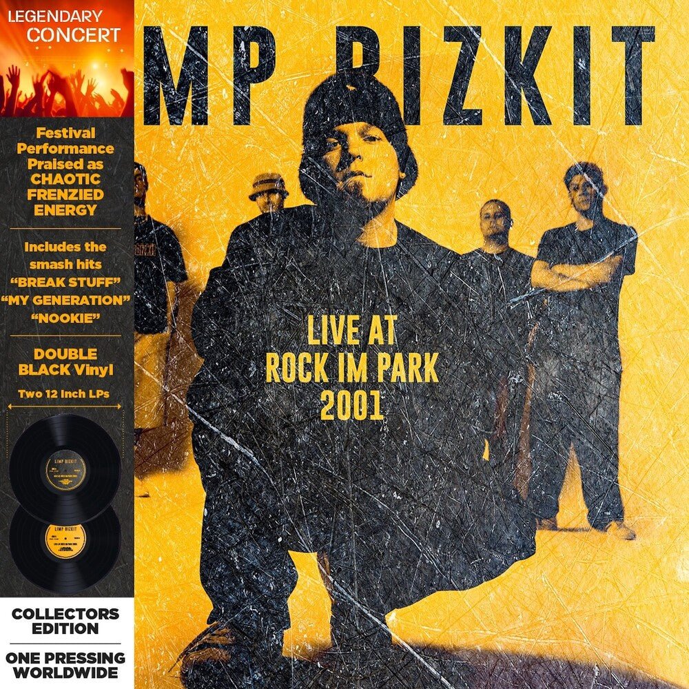 Limp Bizkit - Rock In The Park 2001 [Deluxe] [Limited Edition] [Remastered] Vinyl Record - POPvault