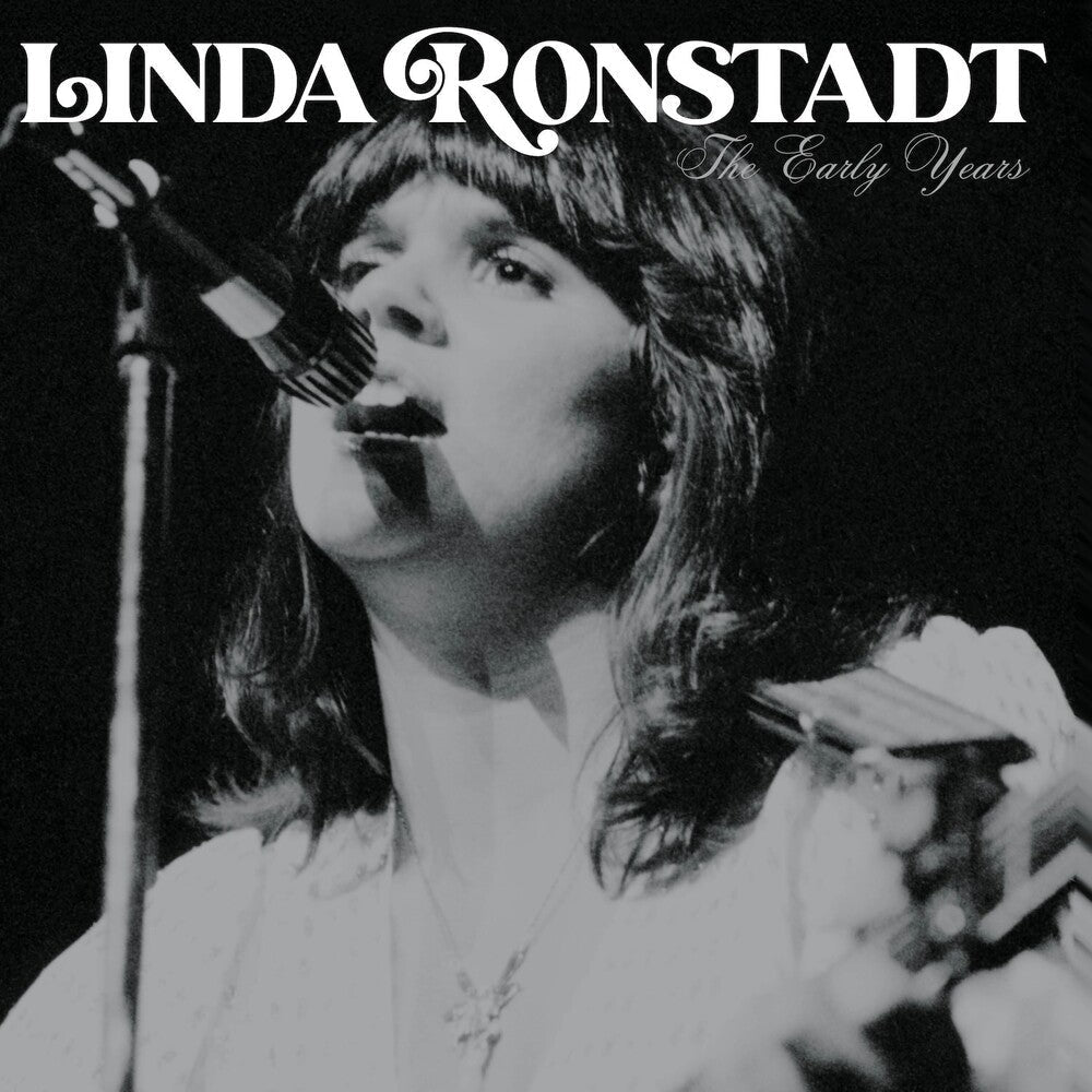 Linda Ronstadt - Early Years [LP] Vinyl Record - POPvault