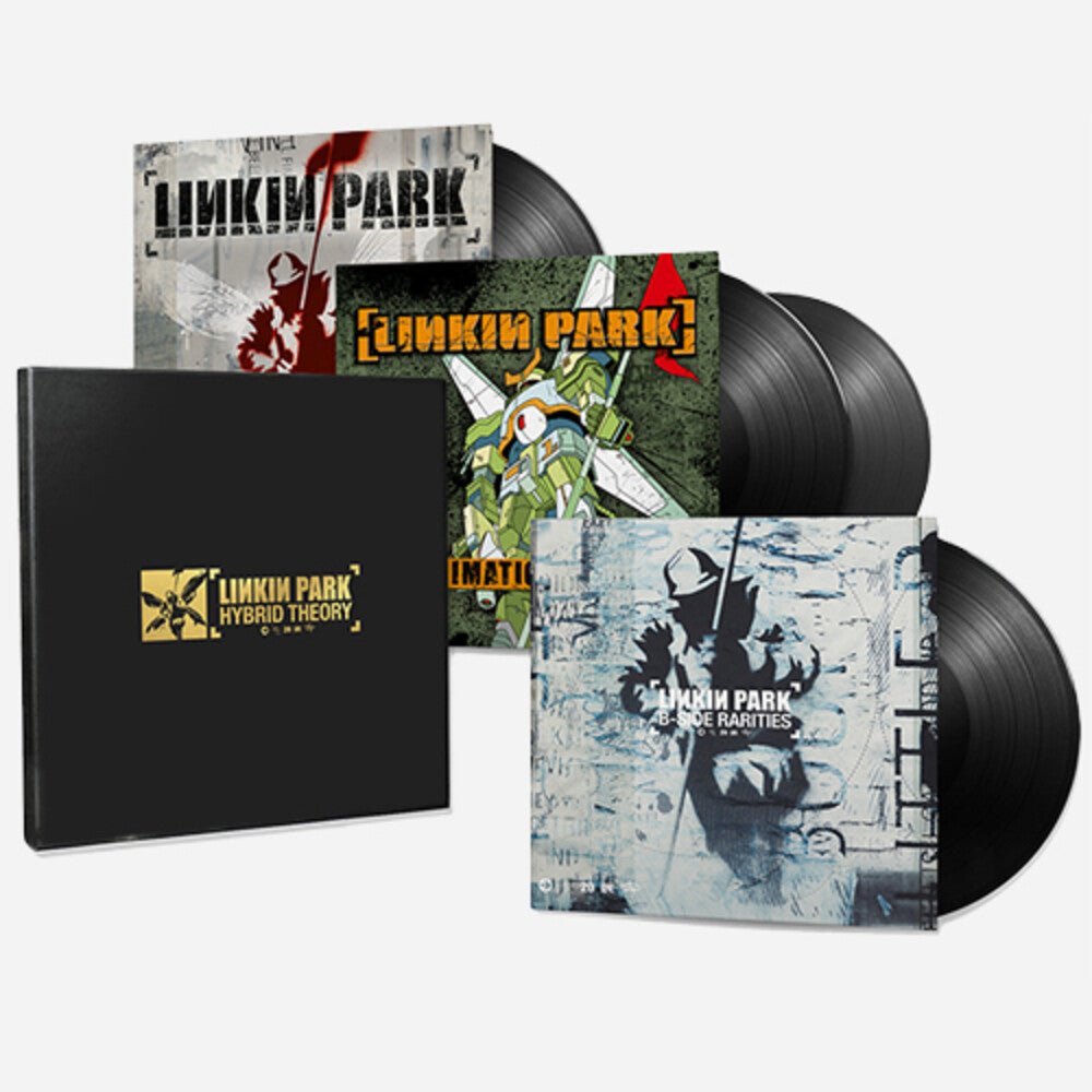 Linkin Park - Hybrid Theory: 20th Anniversary Edition [4LP] Vinyl Record - POPvault