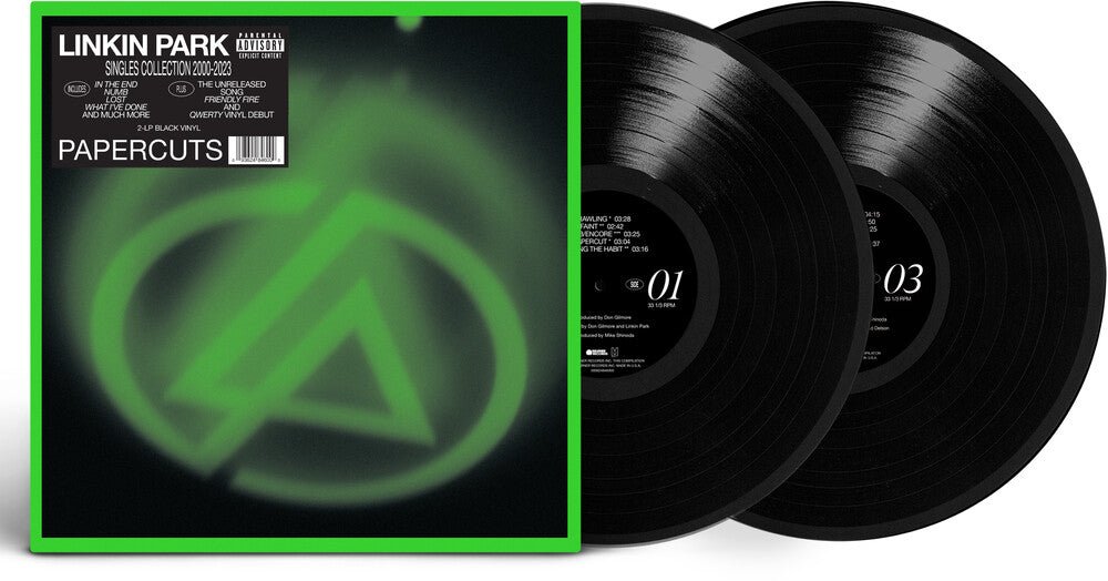 Linkin Park - Papercuts [2 LP] Vinyl Record - POPvault