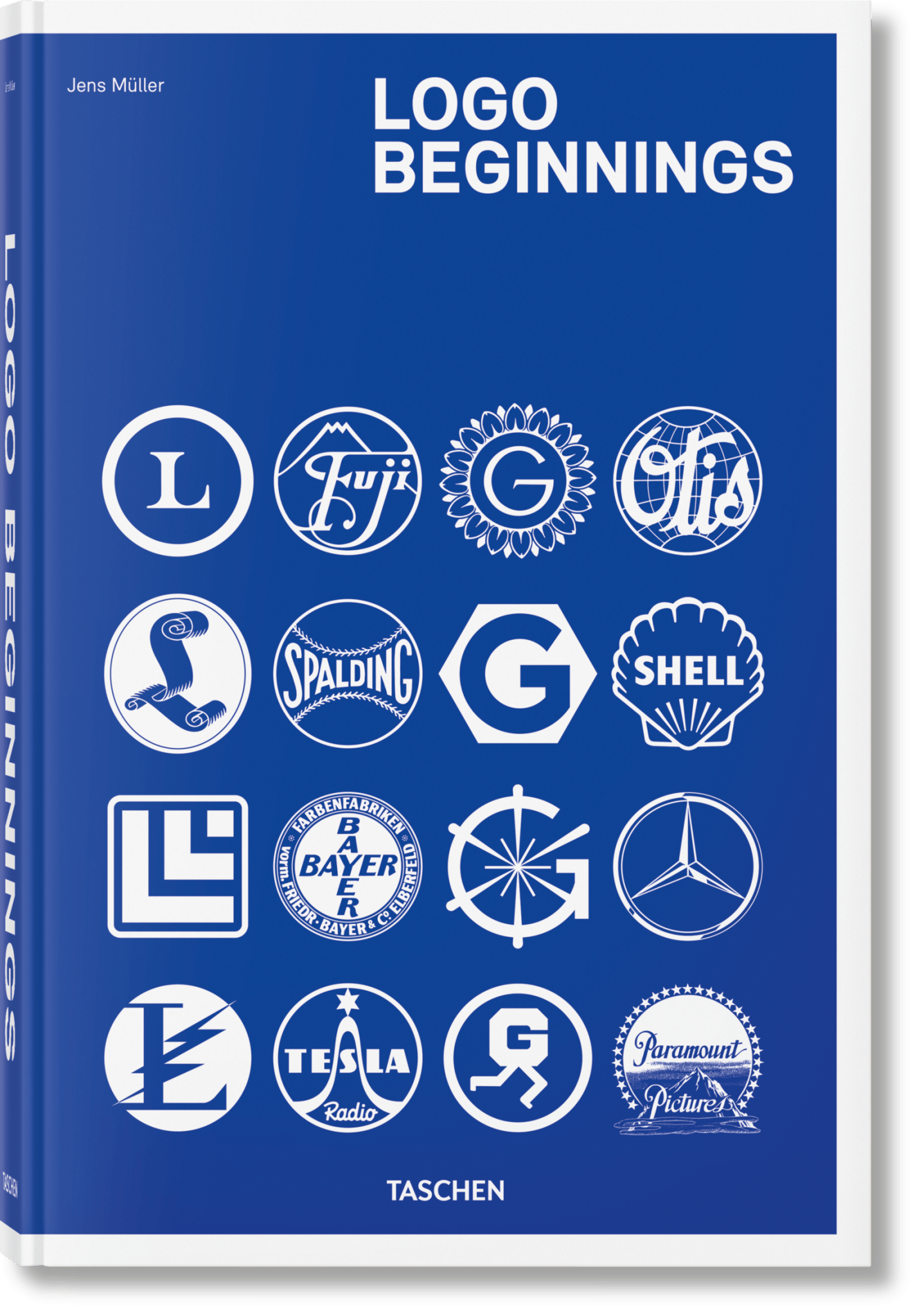 Logo Beginnings (German, French, English) - POPvault