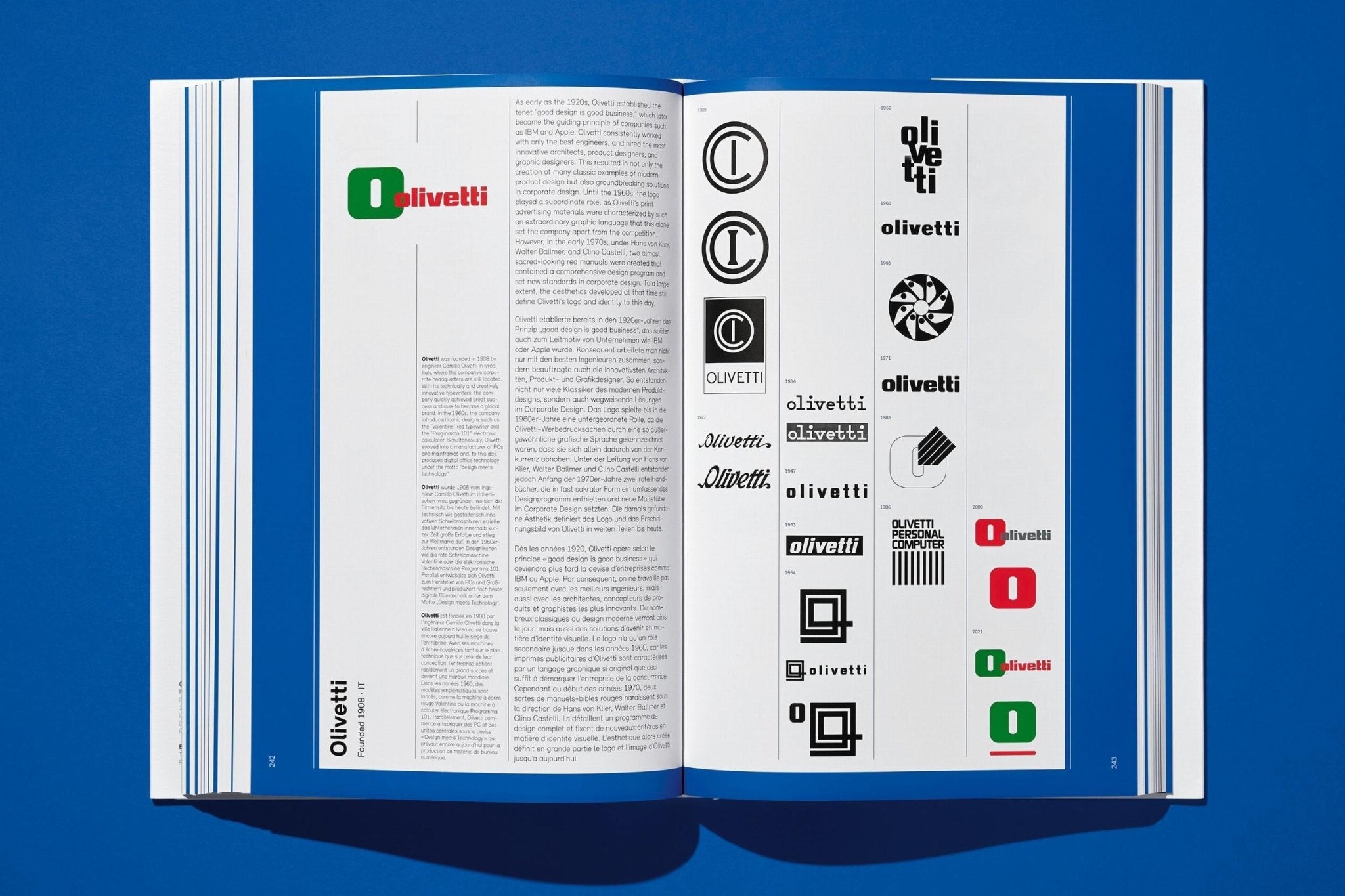 Logo Beginnings (German, French, English) - POPvault