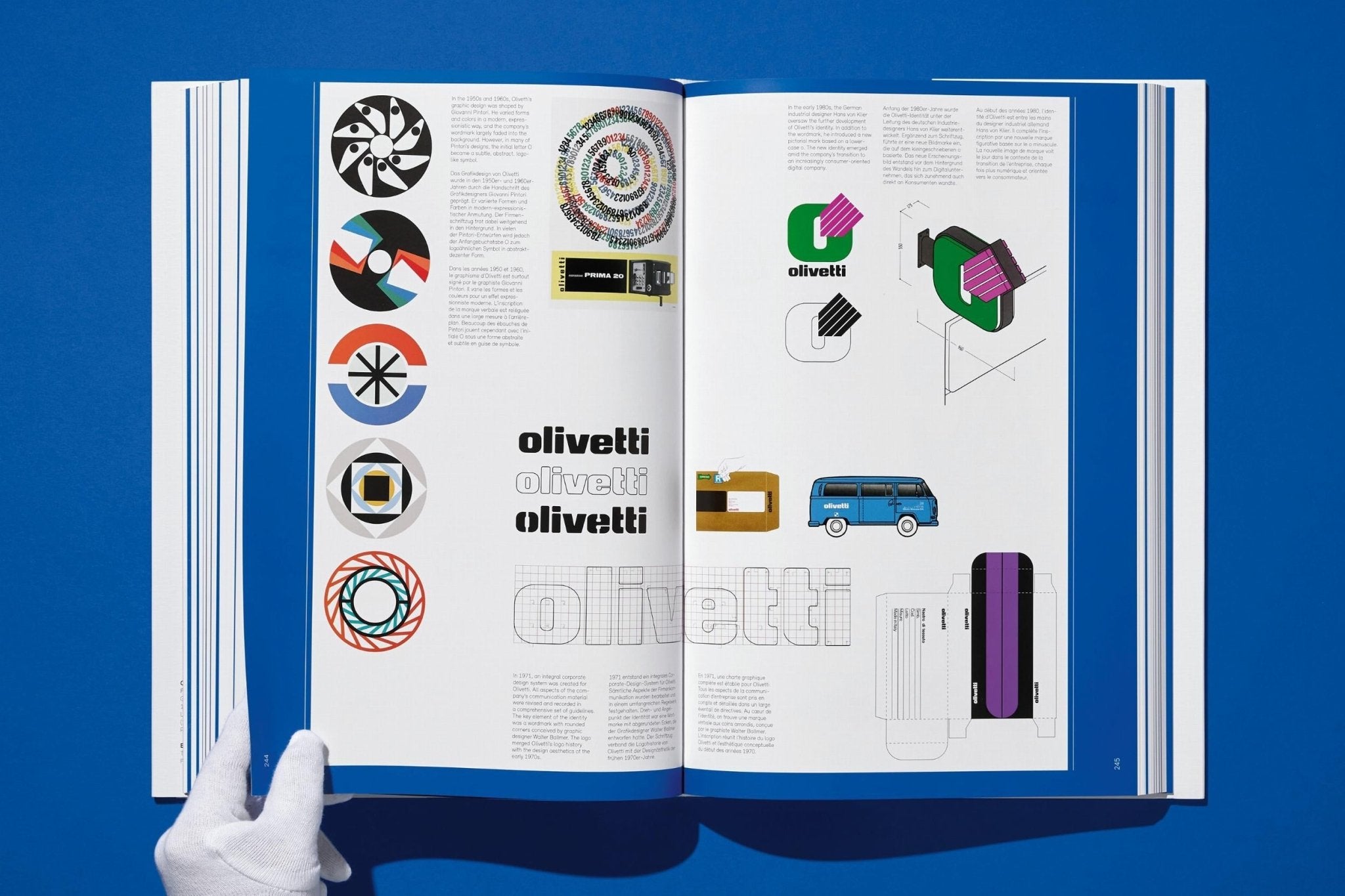 Logo Beginnings (German, French, English) - POPvault