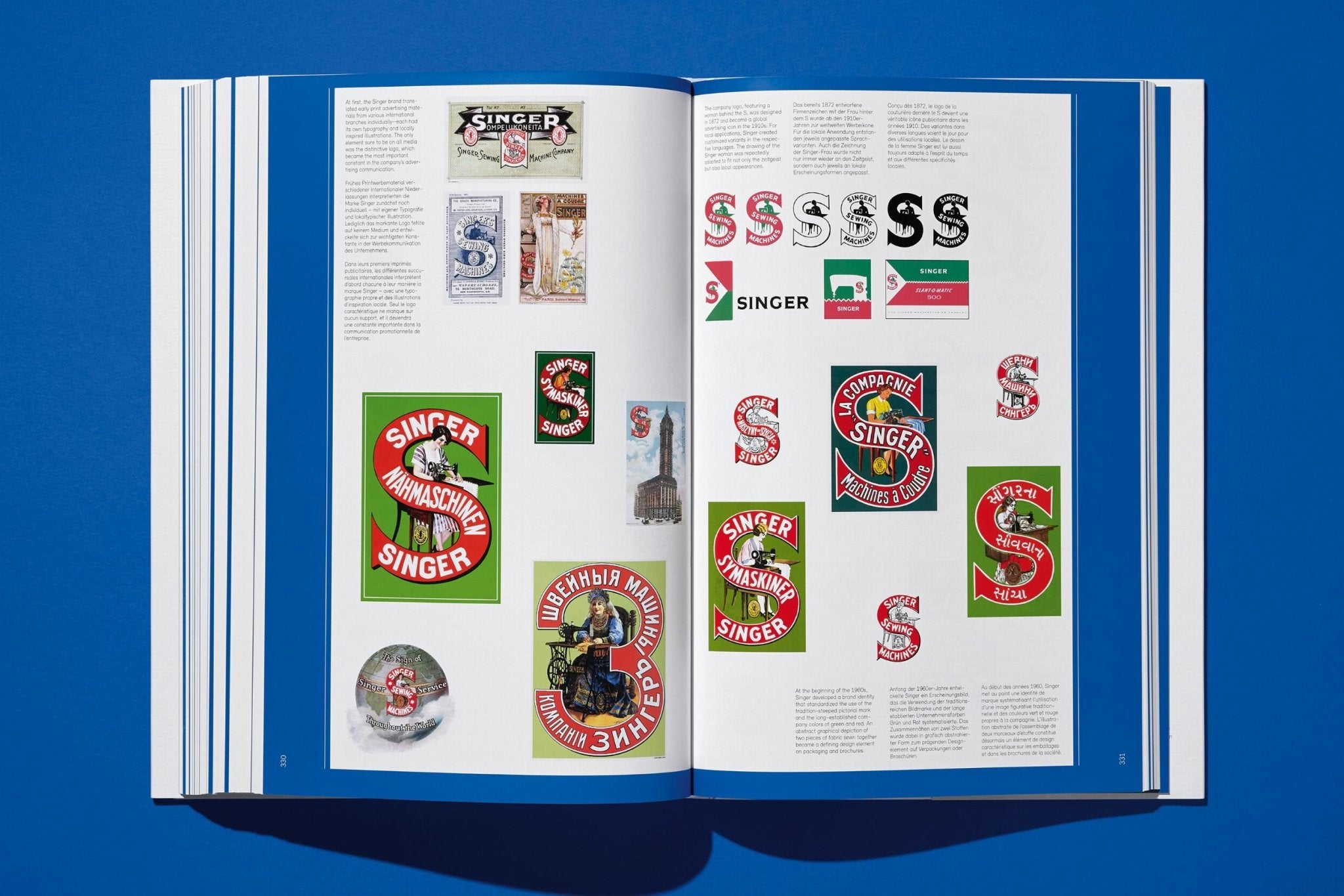 Logo Beginnings (German, French, English) - POPvault