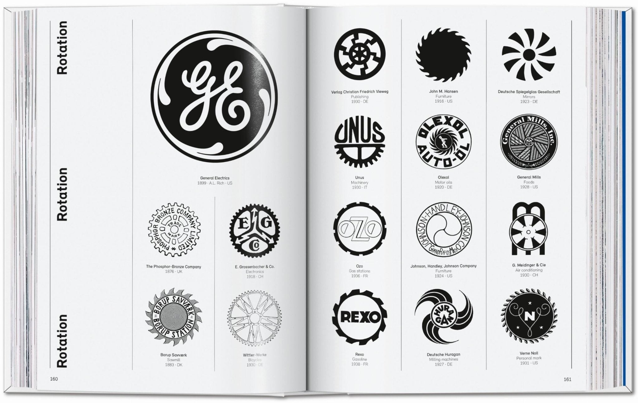 Logo Beginnings. Logo Modernism. 45th Ed. (German, French, English) - POPvault