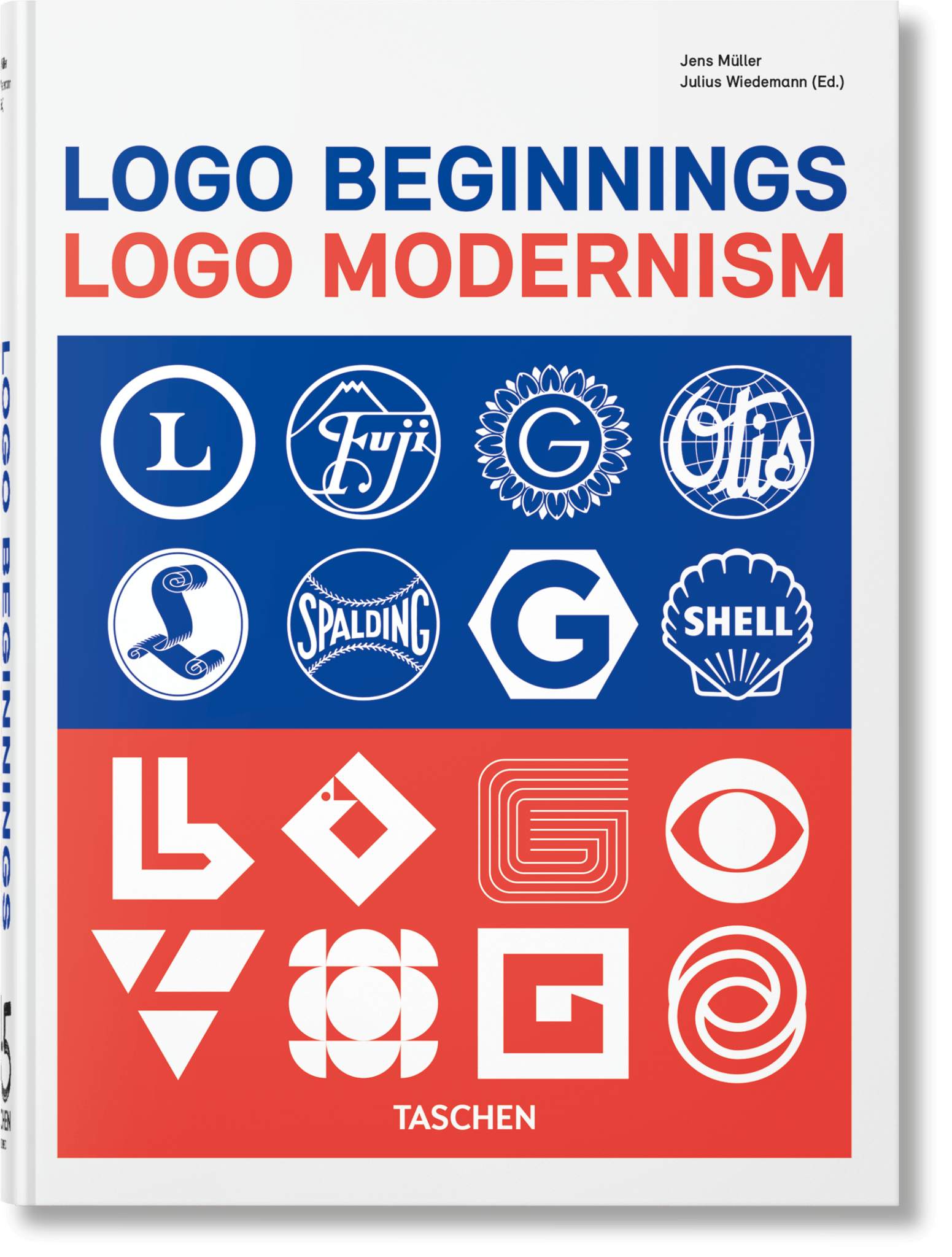Logo Beginnings. Logo Modernism. 45th Ed. (German, French, English) - POPvault