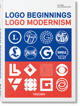 Logo Beginnings. Logo Modernism. 45th Ed. (German, French, English) - POPvault