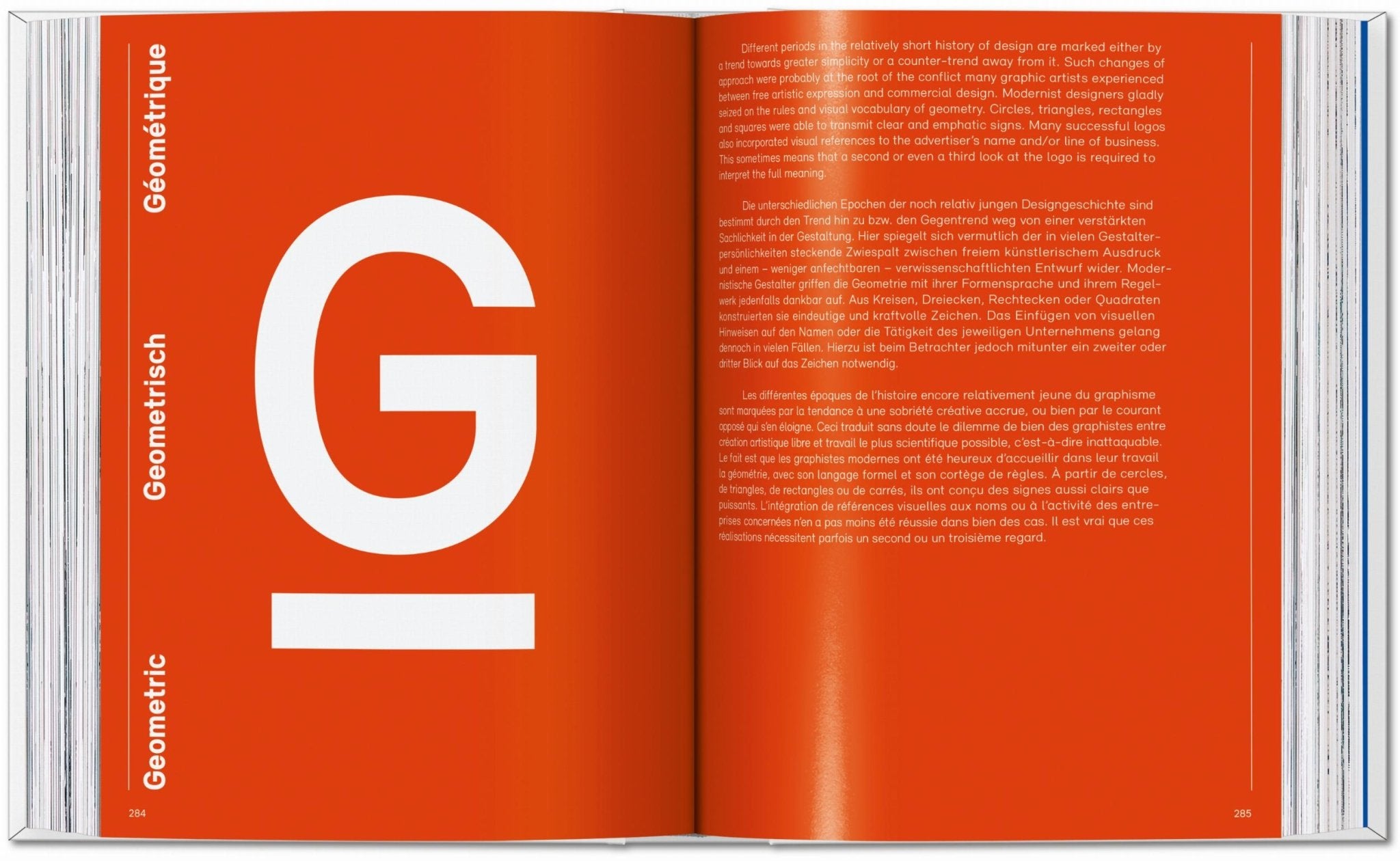 Logo Beginnings. Logo Modernism. 45th Ed. (German, French, English) - POPvault