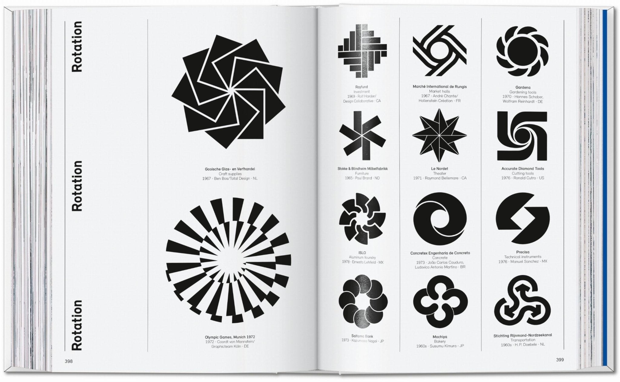 Logo Beginnings. Logo Modernism. 45th Ed. (German, French, English) - POPvault