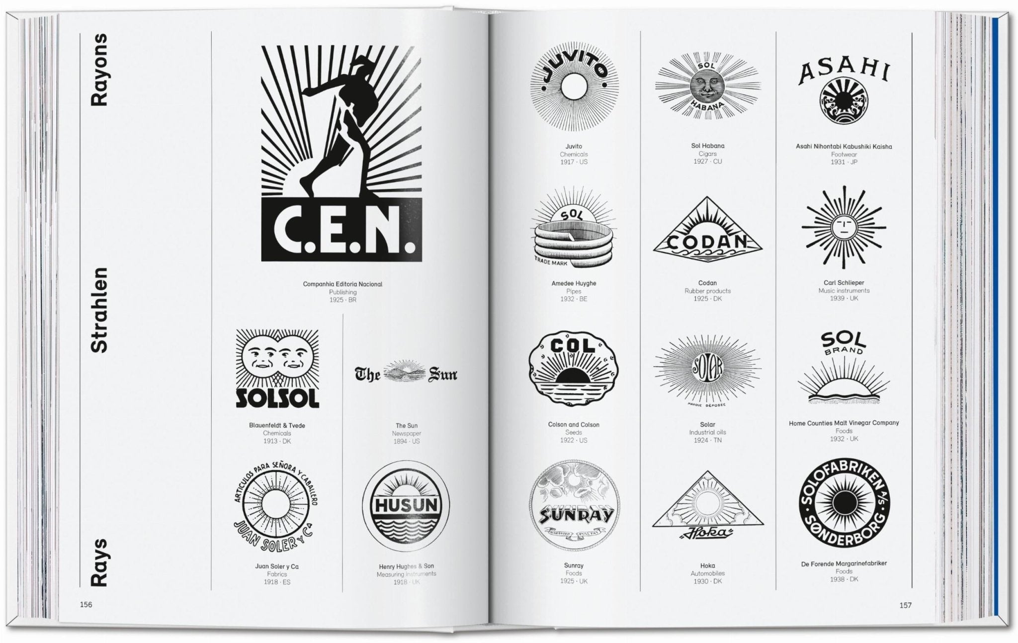Logo Beginnings. Logo Modernism. 45th Ed. (German, French, English) - POPvault