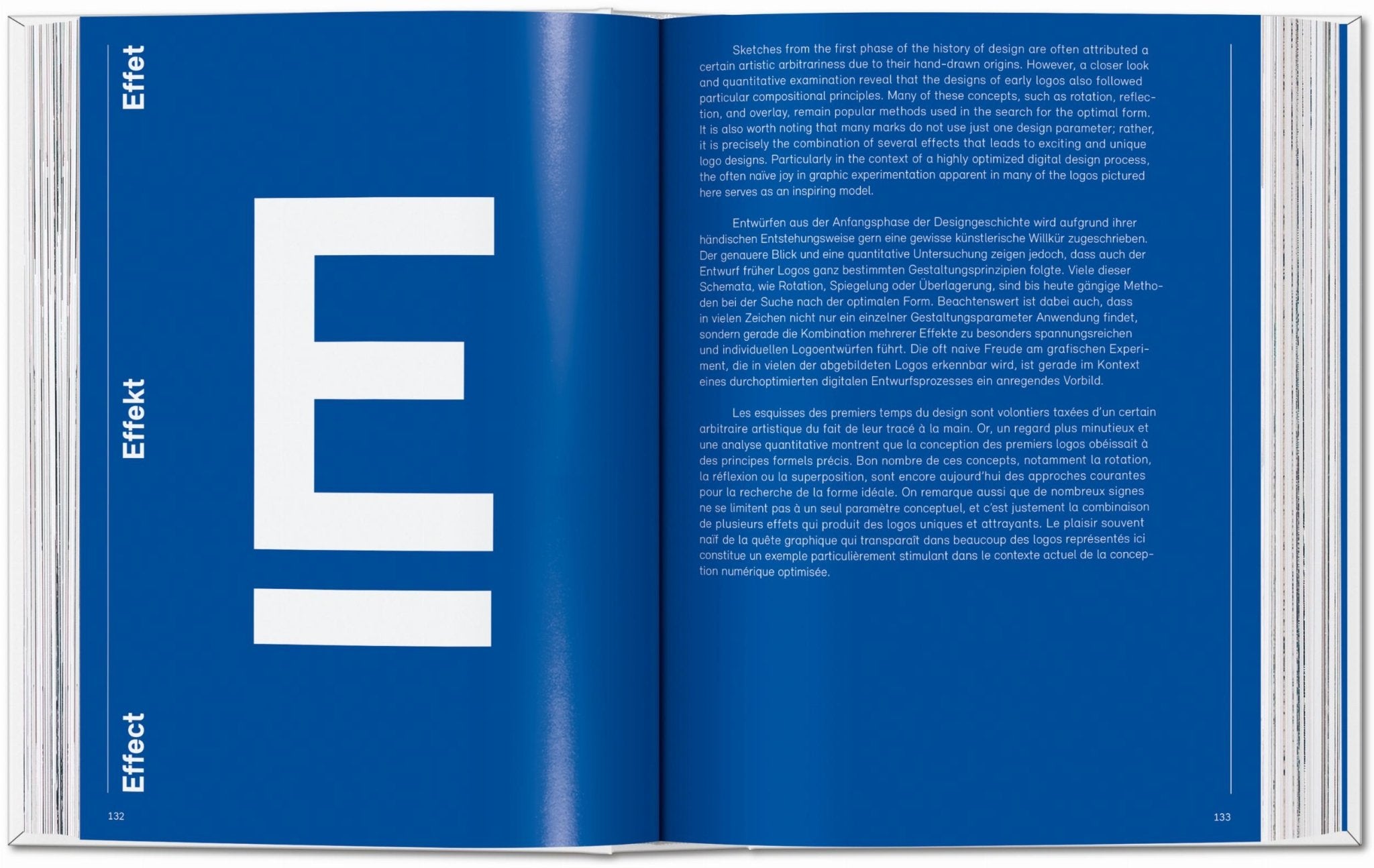 Logo Beginnings. Logo Modernism. 45th Ed. (German, French, English) - POPvault