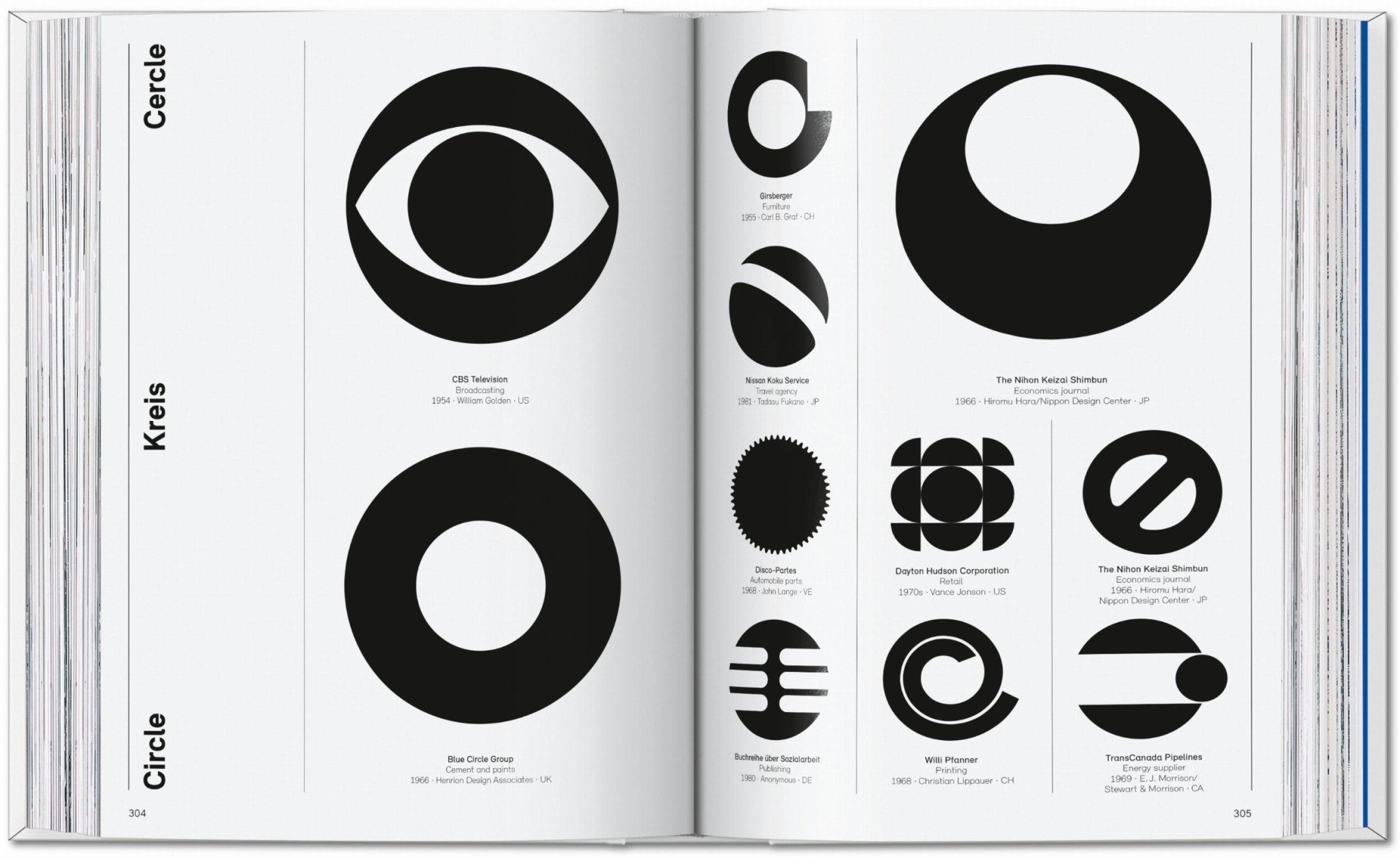 Logo Beginnings. Logo Modernism. 45th Ed. (German, French, English) - POPvault