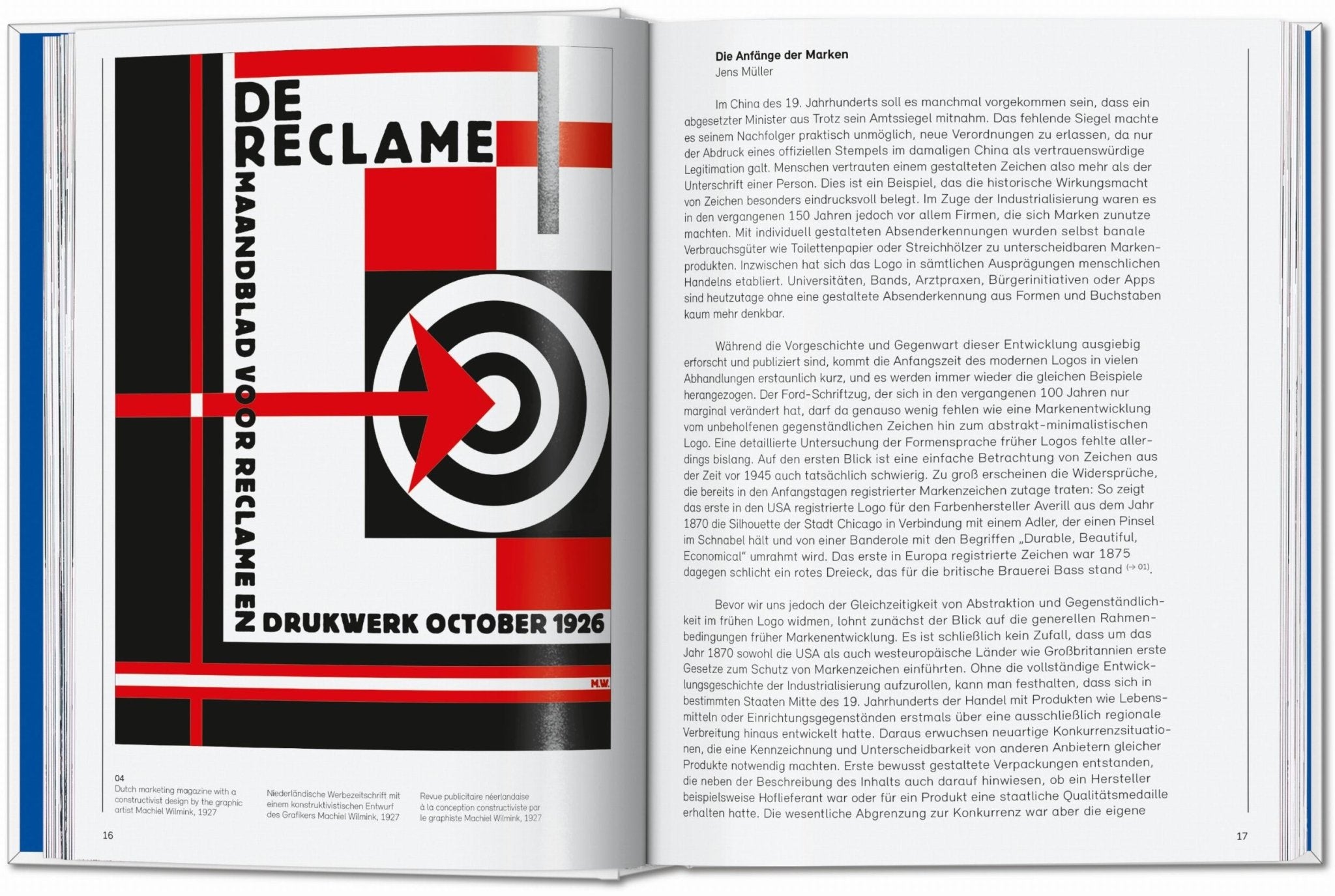 Logo Beginnings. Logo Modernism. 45th Ed. (German, French, English) - POPvault