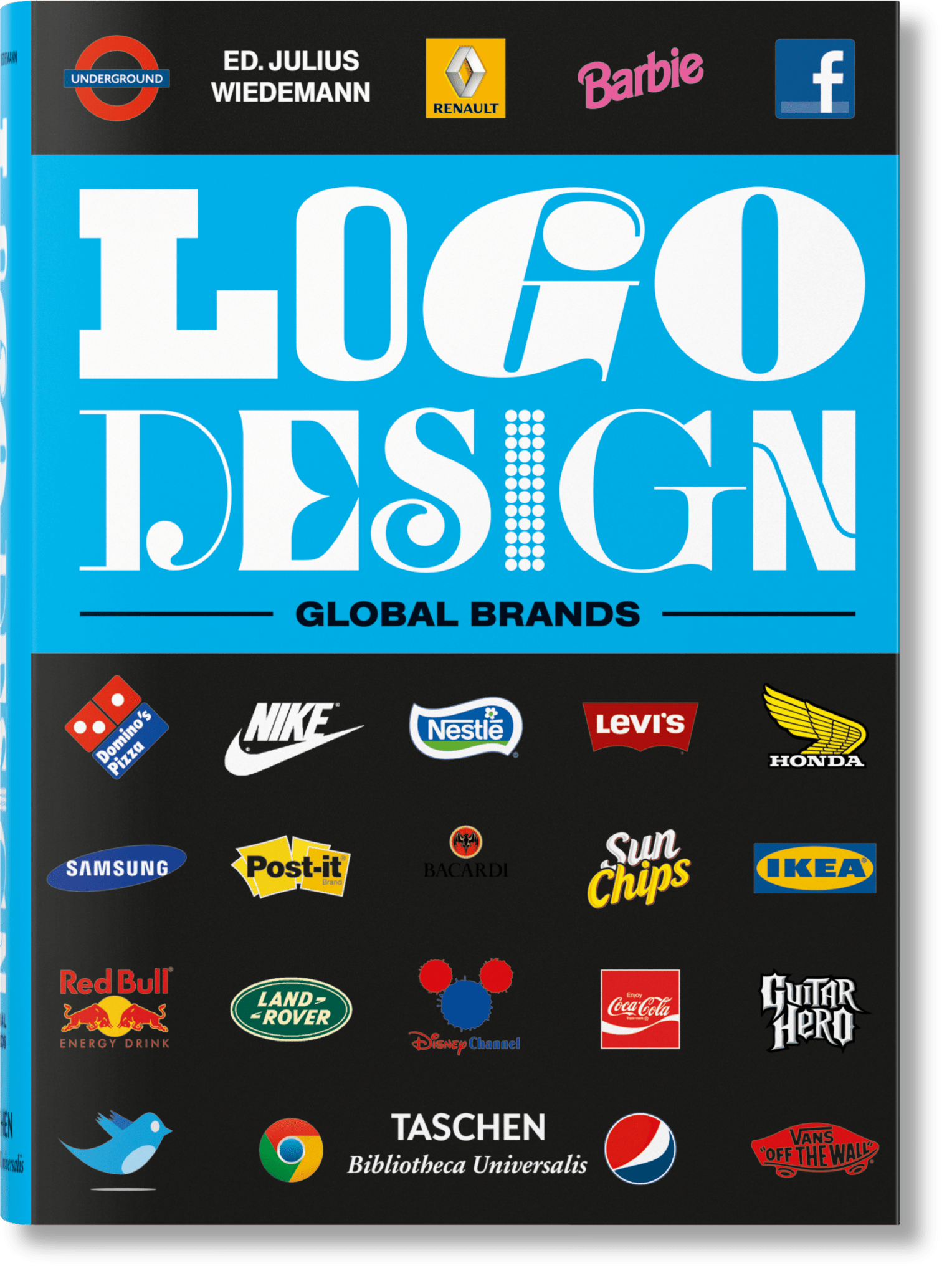 Logo Design. Global Brands (German, French, English) - POPvault