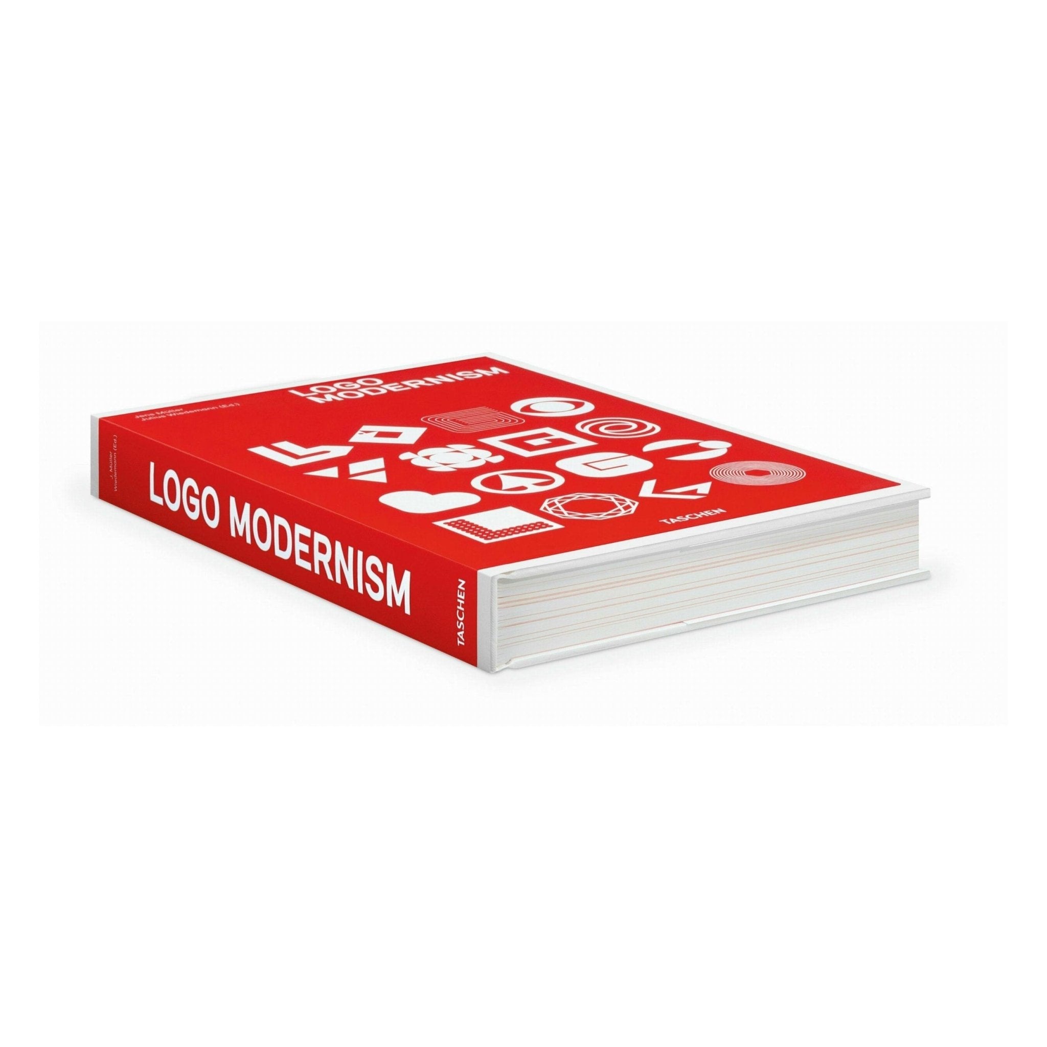Logo Modernism (German, French, English)-POPvault