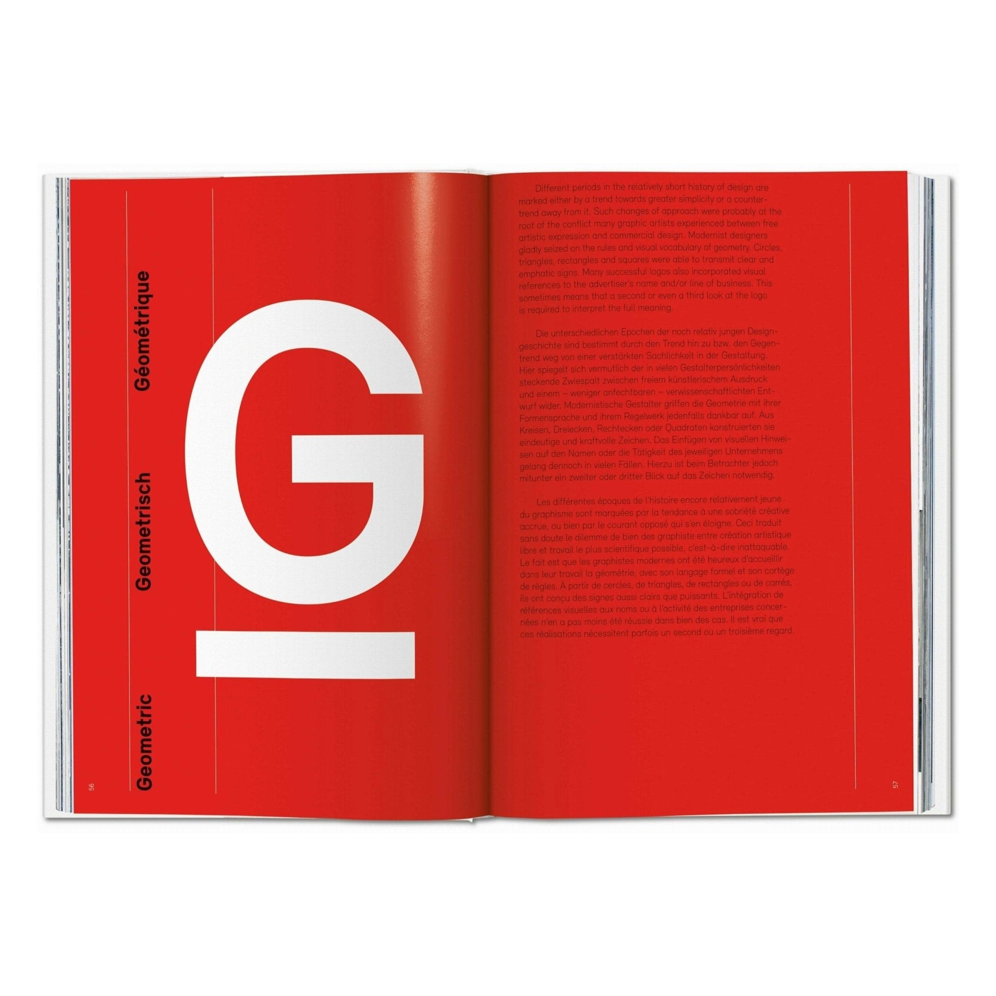 Logo Modernism (German, French, English)-POPvault