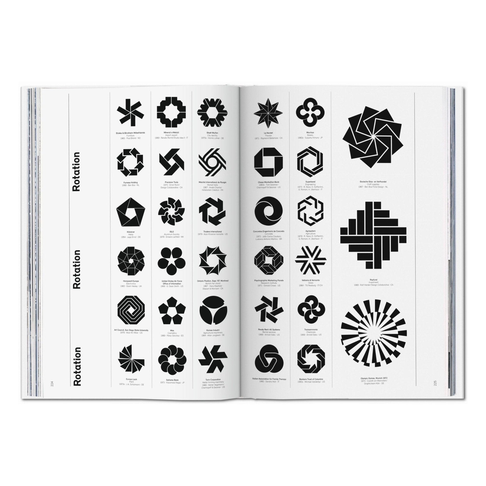 Logo Modernism (German, French, English)-POPvault