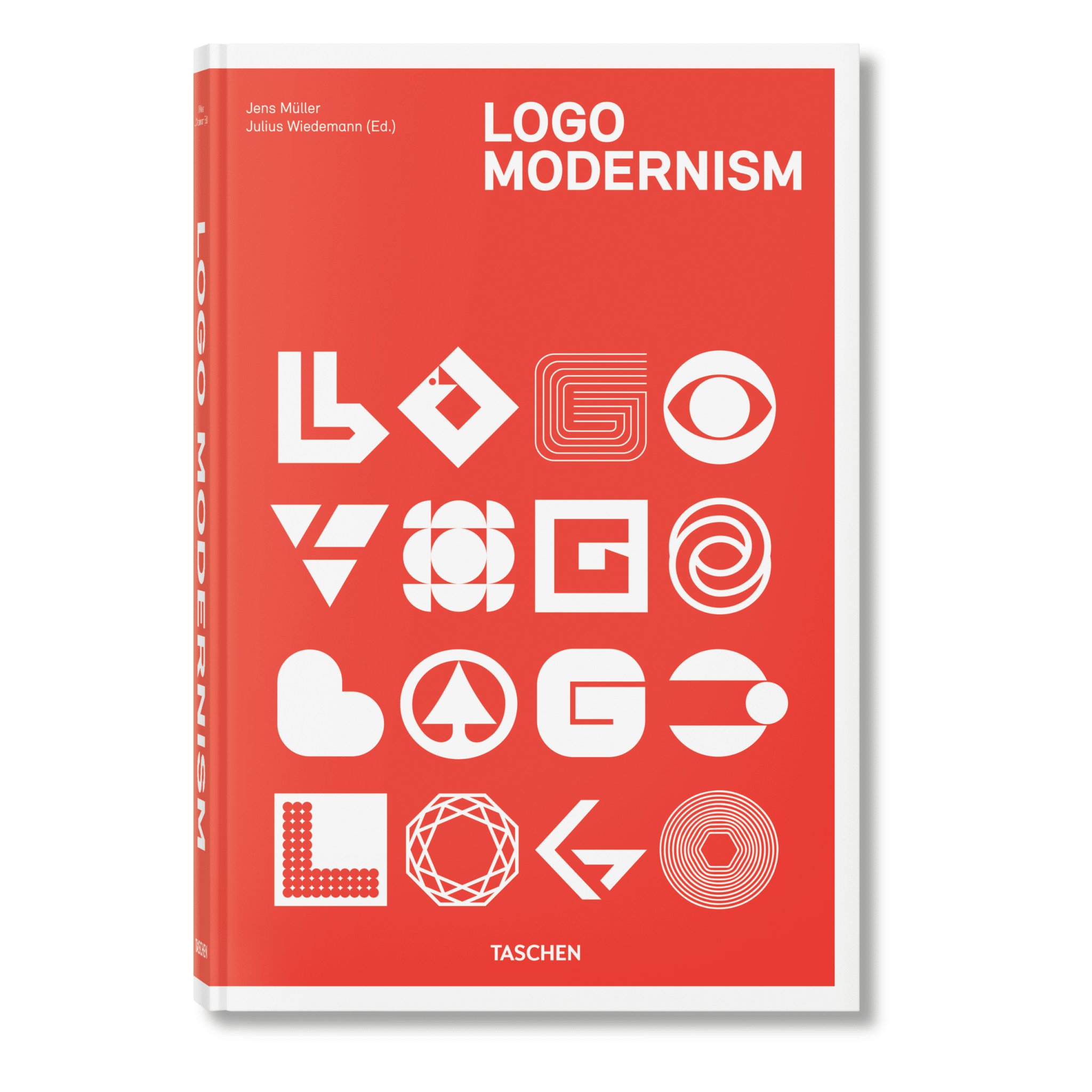 Logo Modernism (German, French, English)-POPvault