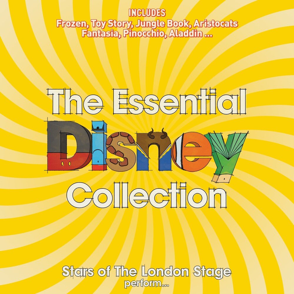 London Music Works / City Of Prague Philharmonic - Essential Disney Collection (Uk) [LP] Vinyl Record - POPvault