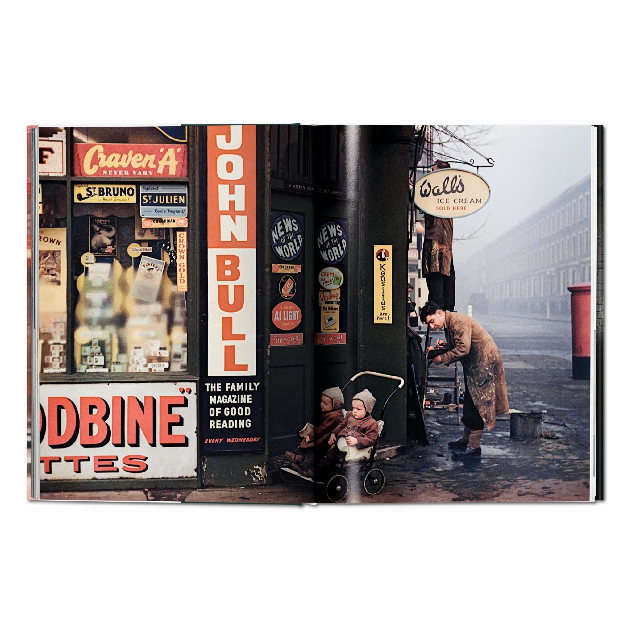 London. Portrait of a City (German, French, English)-POPvault