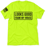 Looks Good - Safety Yellow T-Shirt - POPvault