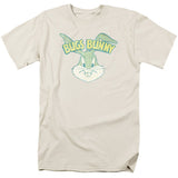 Looney Tunes Bugs Head Mens T Shirt Cream Officially Licensed - POPvault