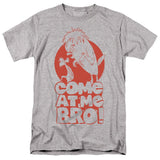 Looney Tunes Come At Me Mens T Shirt Athletic Heather Officially Licensed - POPvault