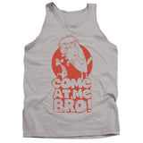 Looney Tunes Come At Me Mens Tank Top Shirt Athletic Heather Officially Licensed - POPvault
