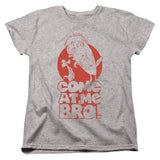 Looney Tunes Come at Me Womens T Shirt Athletic Heather Officially Licensed - POPvault