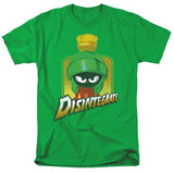 Looney Tunes Disintegrate Mens T Shirt Kelly Green Officially Licensed - POPvault