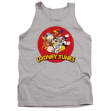Looney Tunes Group Mens Tank Top Shirt Athletic Heather Officially Licensed - POPvault