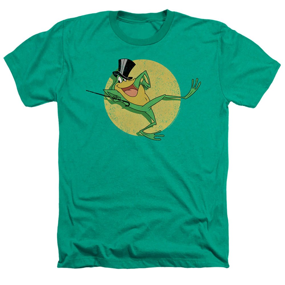 Looney Tunes Hello My Baby Heather Mens T Shirt Kelly Green Officially Licensed - POPvault