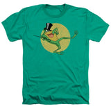 Looney Tunes Hello My Baby Heather Mens T Shirt Kelly Green Officially Licensed - POPvault