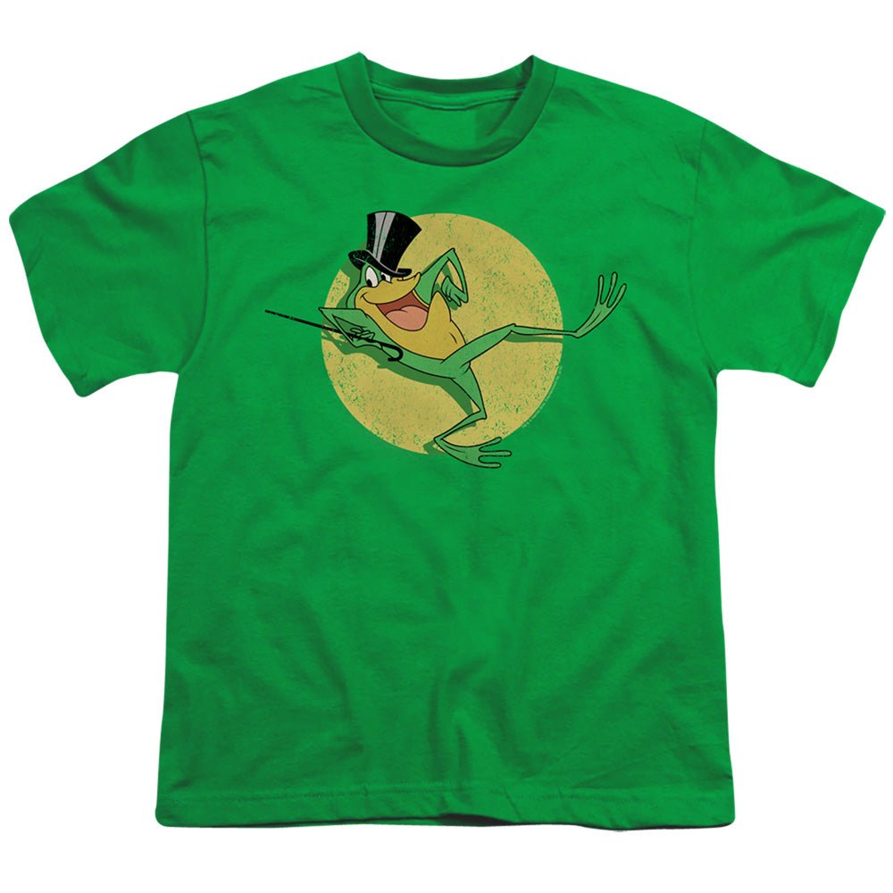 Looney Tunes Hello My Baby Kids Youth T Shirt Kelly Green Officially Licensed - POPvault