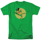 Looney Tunes Hello My Baby Mens T Shirt Kelly Green Officially Licensed - POPvault