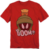 Looney Tunes Kaboom Mens T Shirt Red Officially Licensed - POPvault