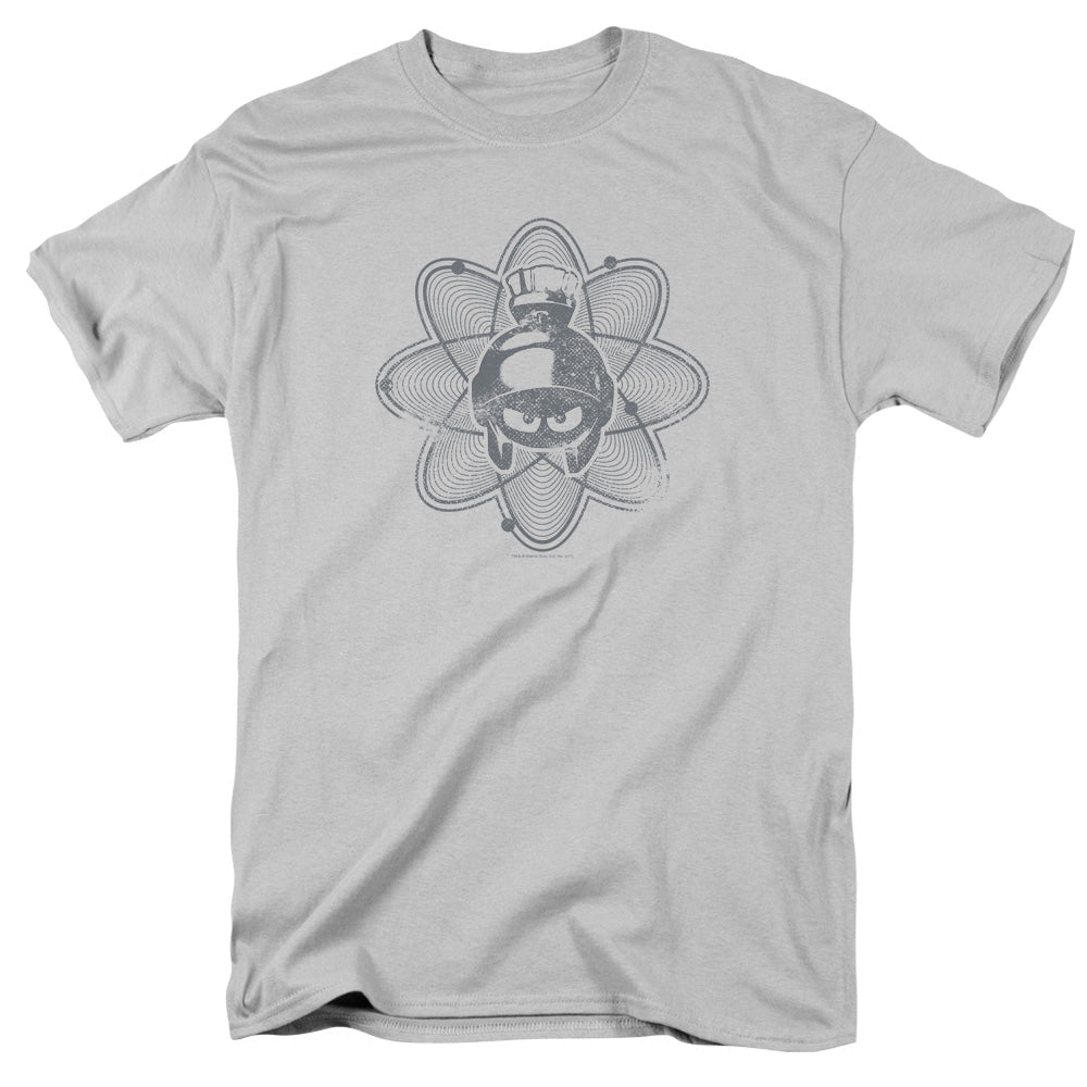Looney Tunes Mean Marvin Mens T Shirt Silver Officially Licensed - POPvault