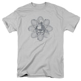 Looney Tunes Mean Marvin Mens T Shirt Silver Officially Licensed - POPvault