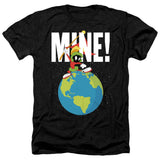 Looney Tunes Mine Heather Mens T Shirt Black Officially Licensed - POPvault