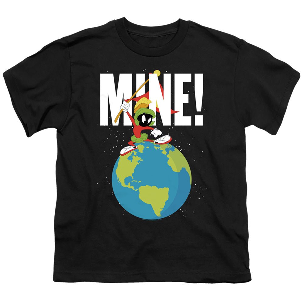 Looney Tunes Mine Kids Youth T Shirt Black Officially Licensed - POPvault