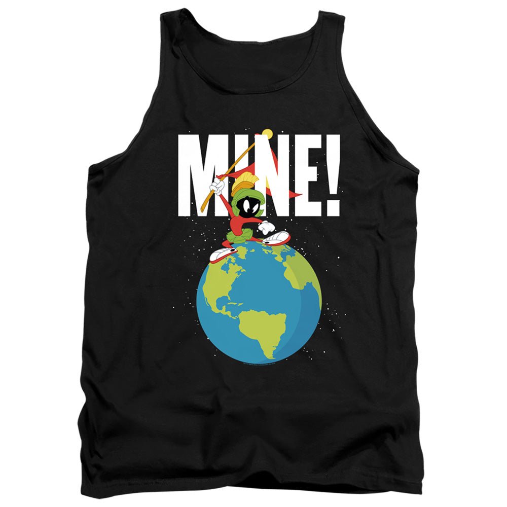 Looney Tunes Mine Mens Tank Top Shirt Black Officially Licensed - POPvault