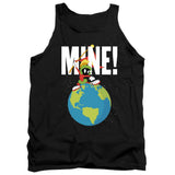 Looney Tunes Mine Mens Tank Top Shirt Black Officially Licensed - POPvault