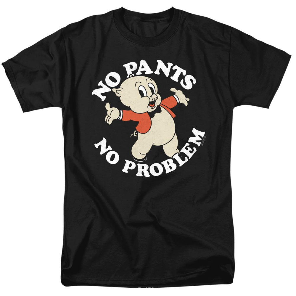 Looney Tunes No Pants Mens T Shirt Black Officially Licensed - POPvault
