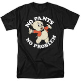Looney Tunes No Pants Mens T Shirt Black Officially Licensed - POPvault