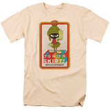 Looney Tunes Not A Skirt Mens T Shirt Cream Officially Licensed - POPvault