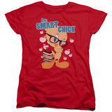 Looney Tunes One Art Chick Womens T Shirt Red Officially Licensed - POPvault