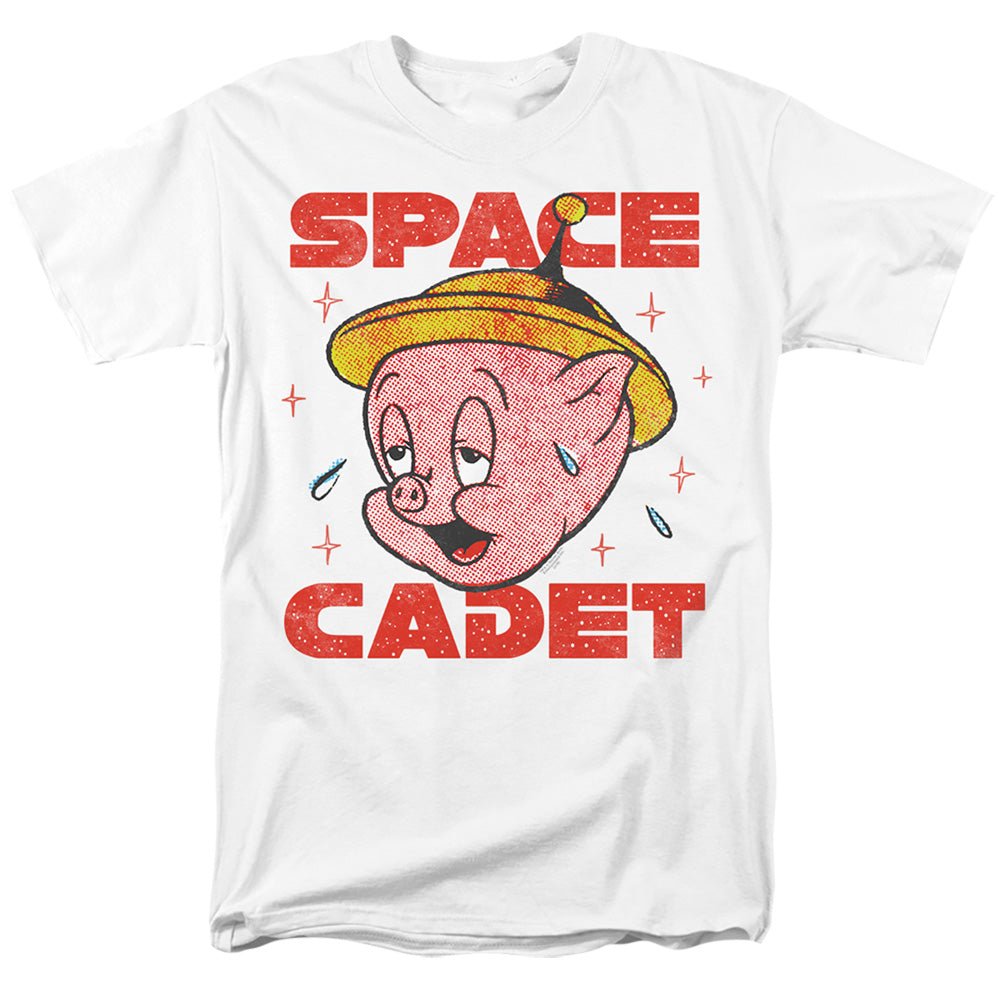 Looney Tunes Space Ghost Mens T Shirt White Officially Licensed - POPvault