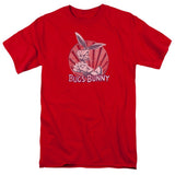 Looney Tunes Wishful Thinking Mens T Shirt Red Officially Licensed - POPvault