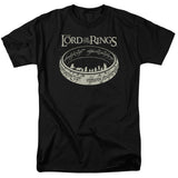 Lord Of The Rings The Journey Mens T Shirt Black Officially Licensed - POPvault