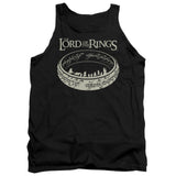 Lord Of The Rings The Journey Mens Tank Top Shirt Black Officially Licensed - POPvault
